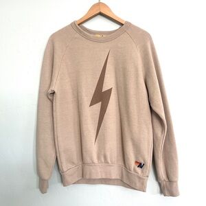 Aviator Nation Bolt Crew Sweatshirt - S